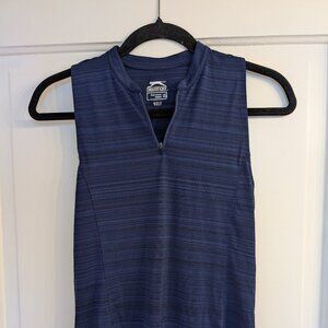 Slazenger Women's Core Textured Blade Sleeveless Golf Polo XS